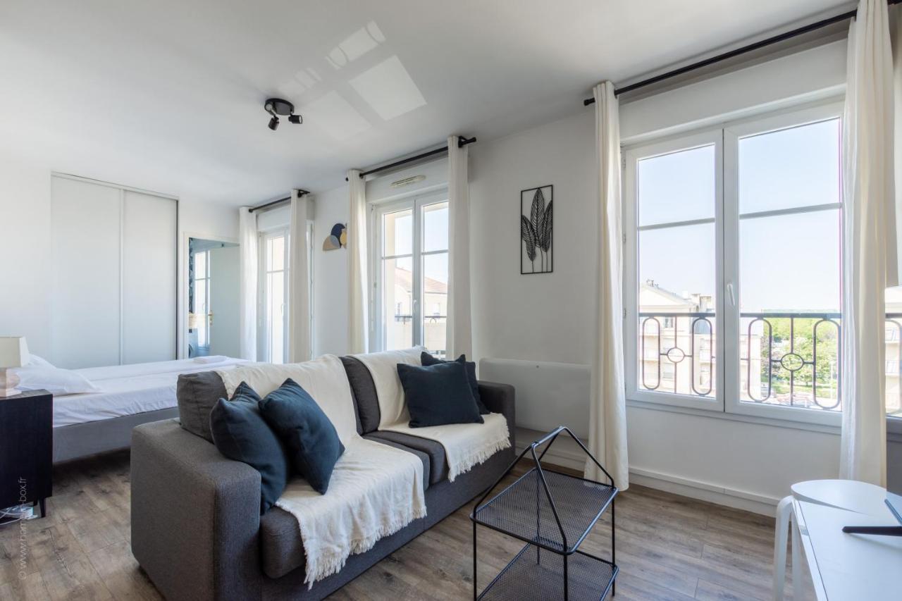 Studio Cosy, 4Pers, Wifi, Proche Disney, Parking - Fairytale Factory Bussy-Saint-Georges Exterior foto