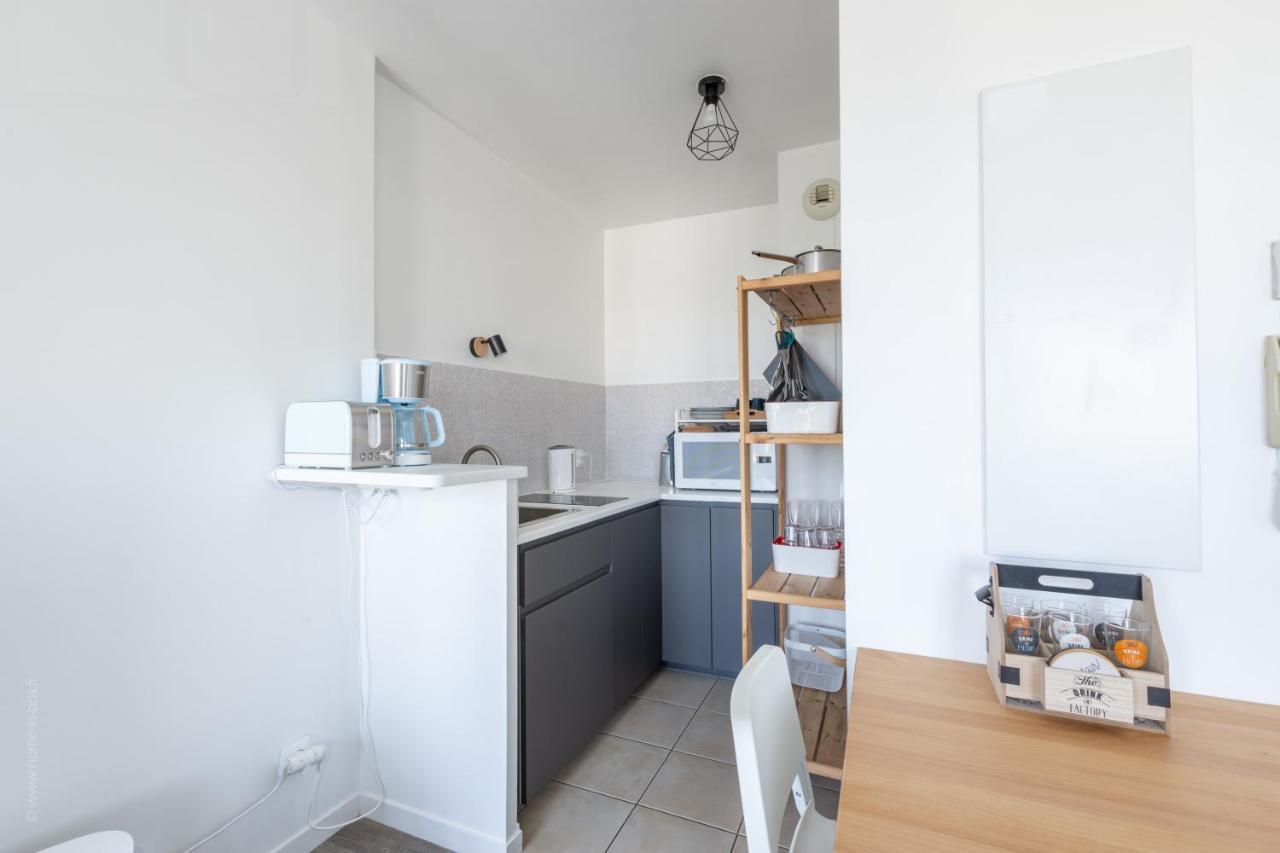 Studio Cosy, 4Pers, Wifi, Proche Disney, Parking - Fairytale Factory Bussy-Saint-Georges Exterior foto